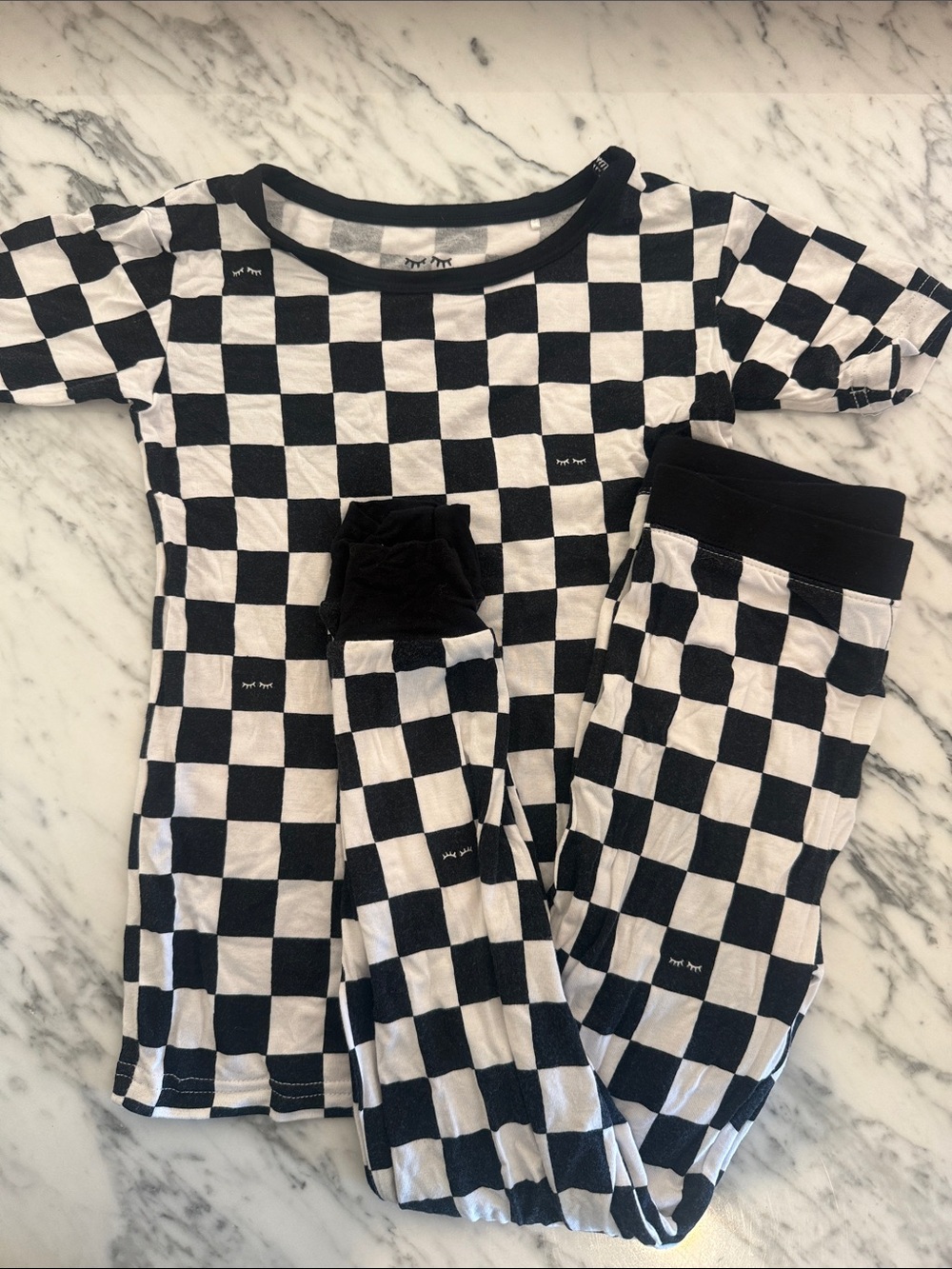 Little Sleepies Cool Checks